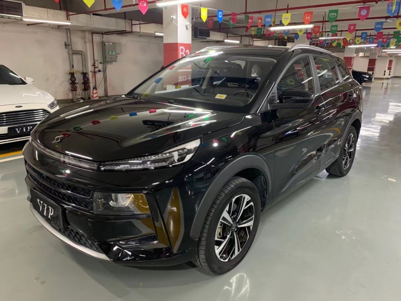 成都21年江淮思皓QX3