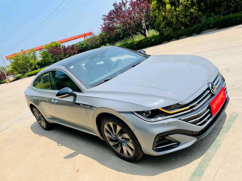 烟台23年大众CC2