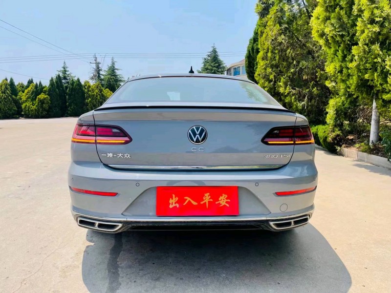 烟台23年大众CC9