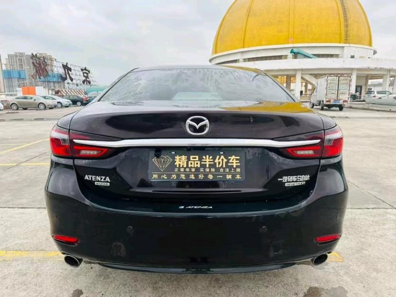 东莞20年马自达阿特兹6
