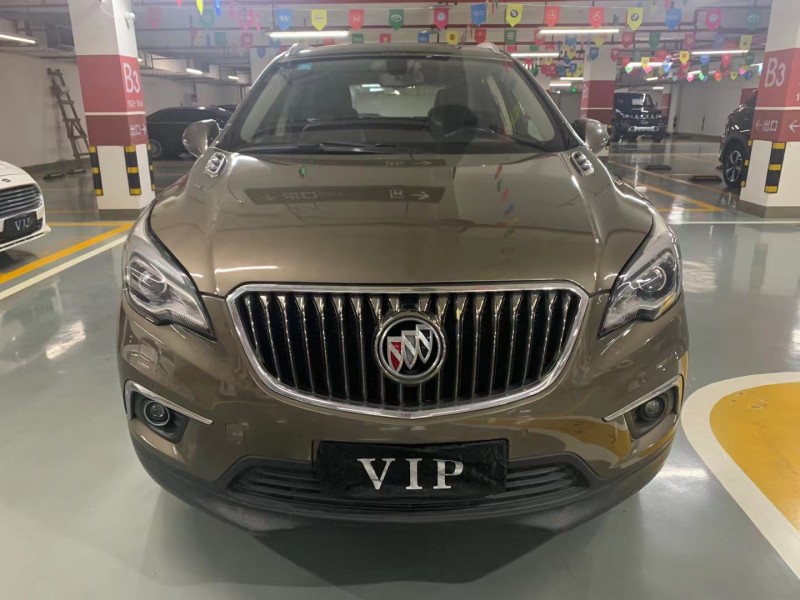 成都16年别克昂科威1