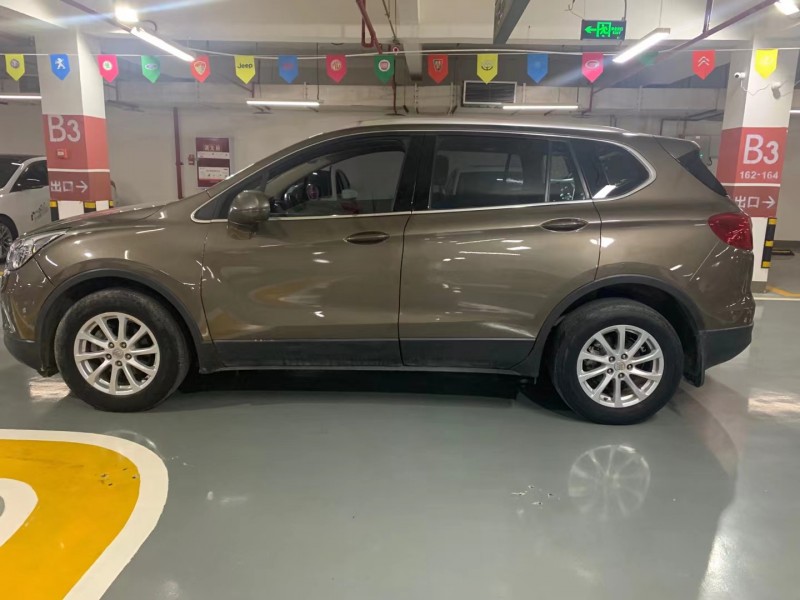 成都16年别克昂科威4