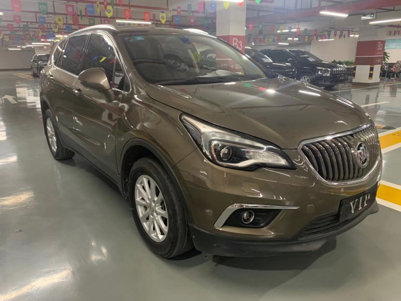 成都16年别克昂科威3