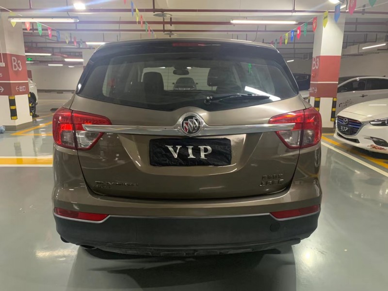 成都16年别克昂科威5