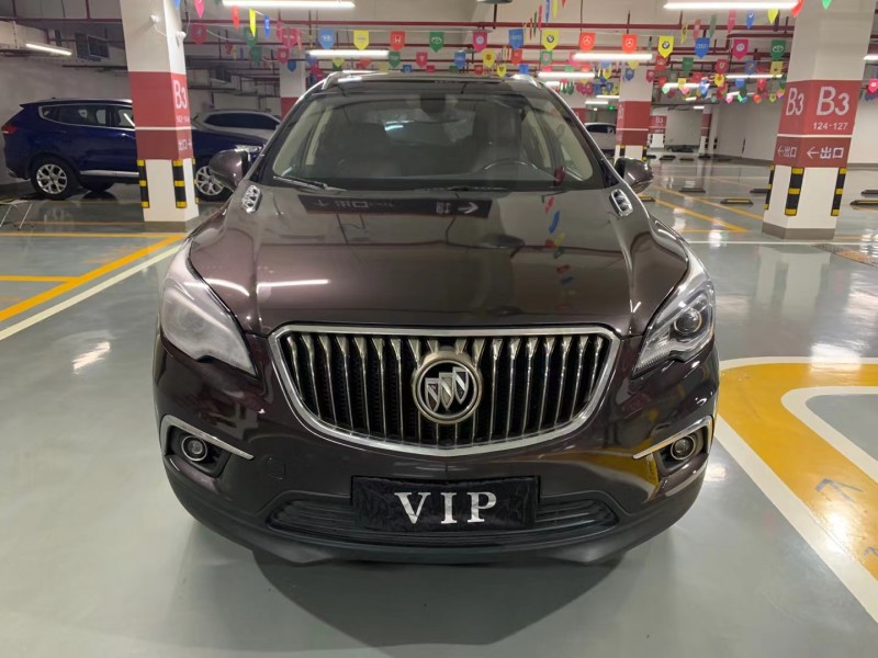 成都17年别克昂科威1