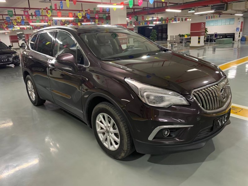 成都17年别克昂科威2