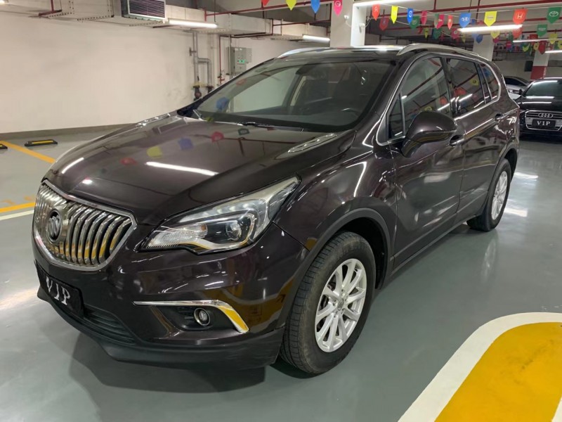 成都17年别克昂科威3