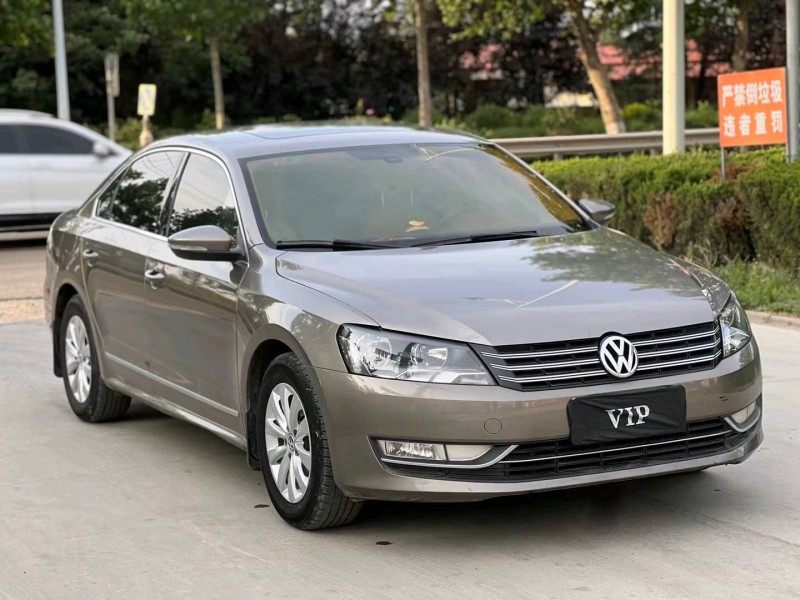 潍坊13年大众帕萨特2