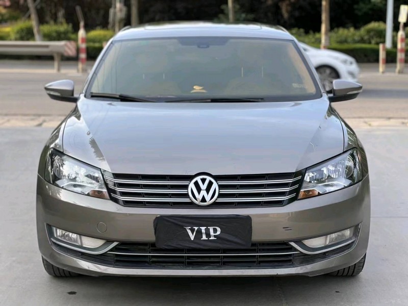 潍坊13年大众帕萨特1