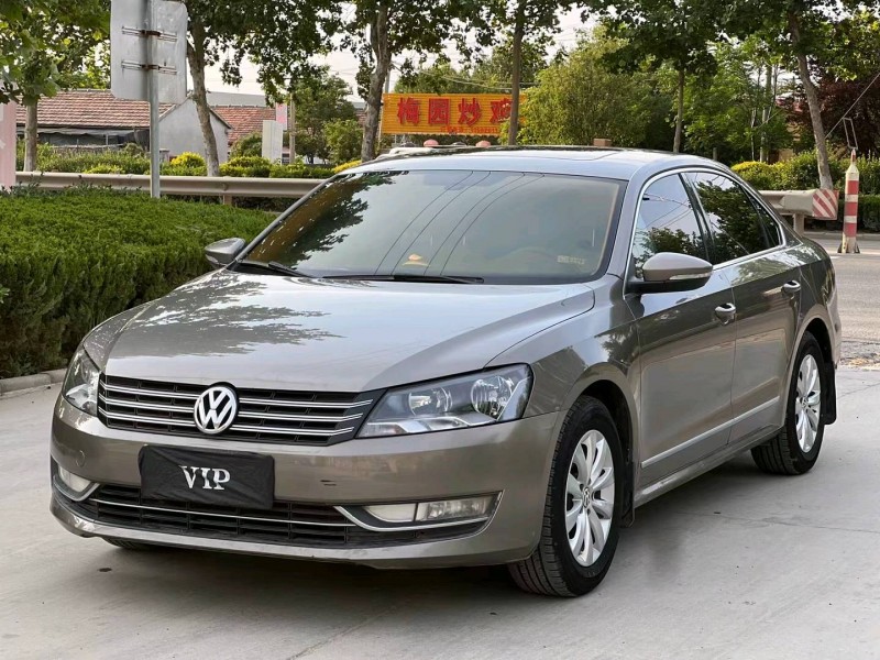 潍坊13年大众帕萨特3