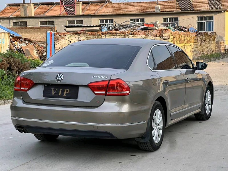 潍坊13年大众帕萨特5