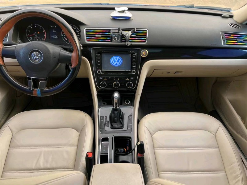 潍坊13年大众帕萨特9