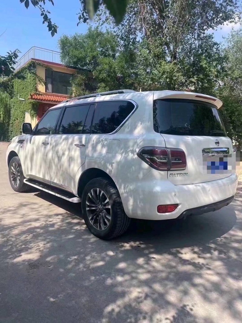 枣庄17年日产途乐7