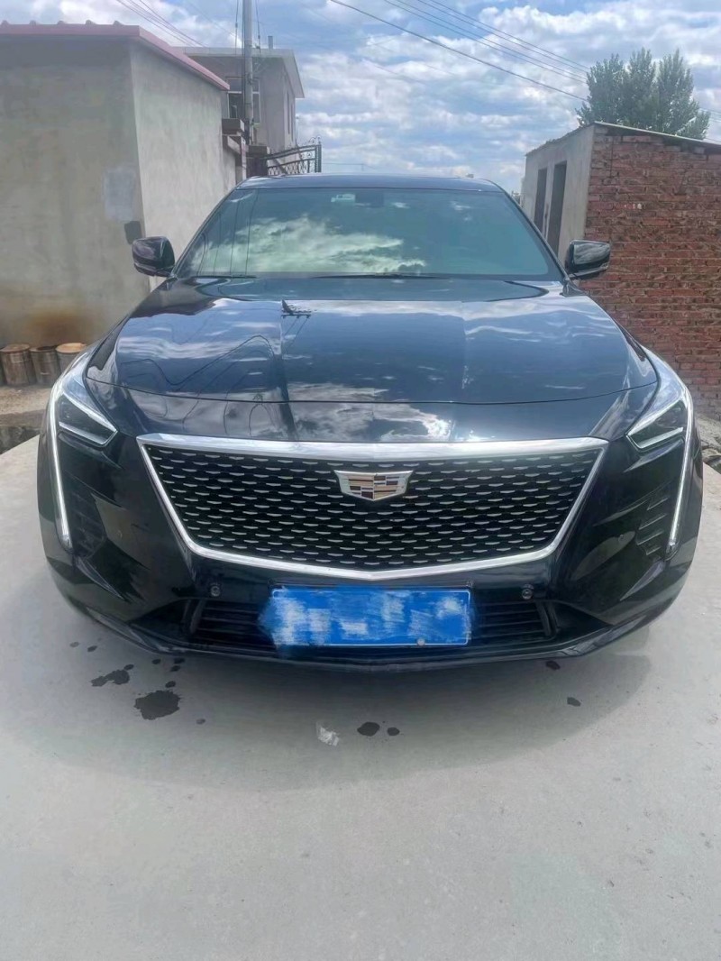 邯郸21年凯迪拉克CT61