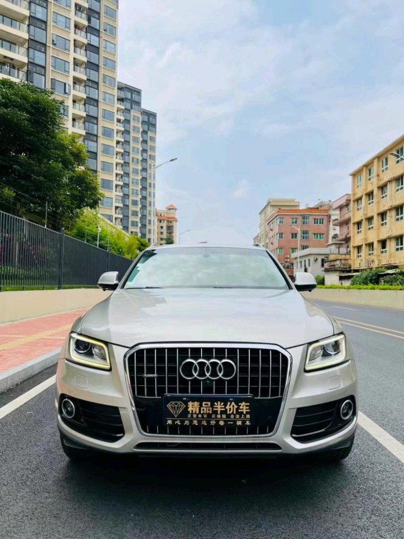 东莞16年奥迪Q51