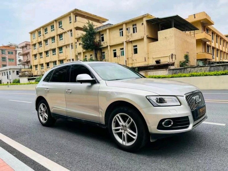 东莞16年奥迪Q53