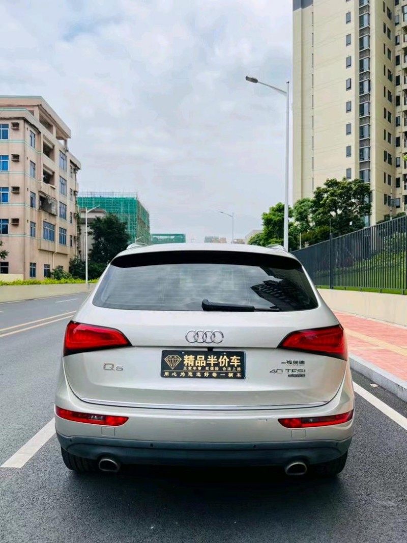 东莞16年奥迪Q59