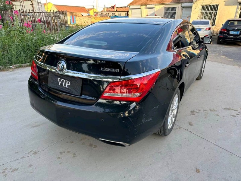 潍坊14年别克君越4