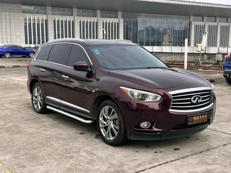 东莞14年英菲尼迪QX602