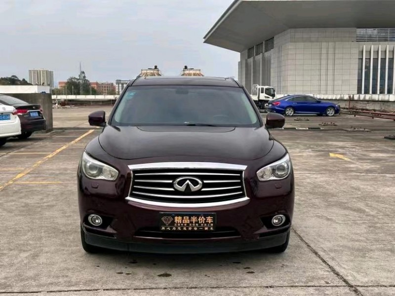 东莞14年英菲尼迪QX601