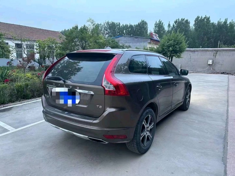 烟台14年沃尔沃XC604