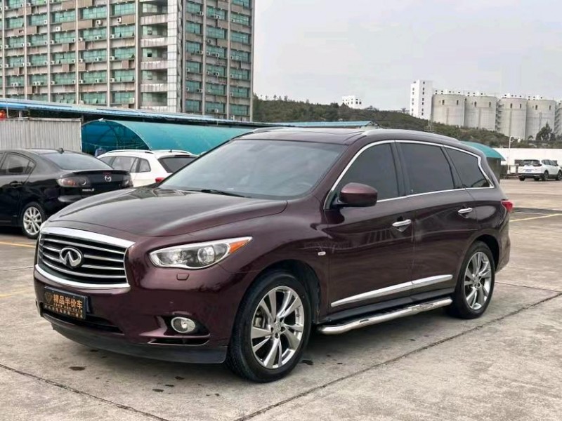 东莞14年英菲尼迪QX603
