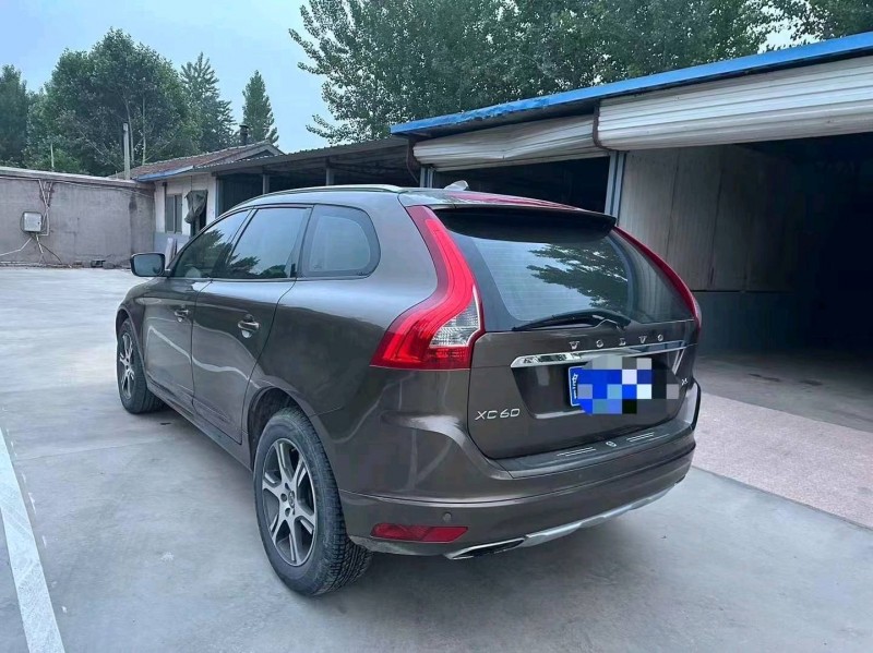 烟台14年沃尔沃XC607