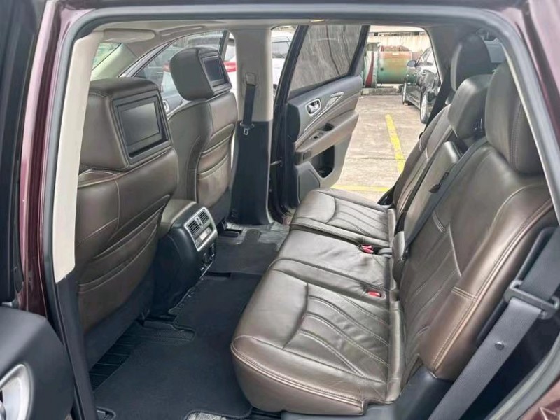 东莞14年英菲尼迪QX606