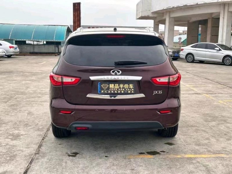 东莞14年英菲尼迪QX609