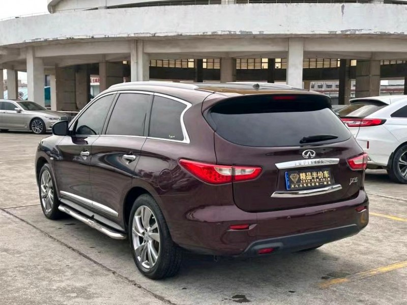 东莞14年英菲尼迪QX608