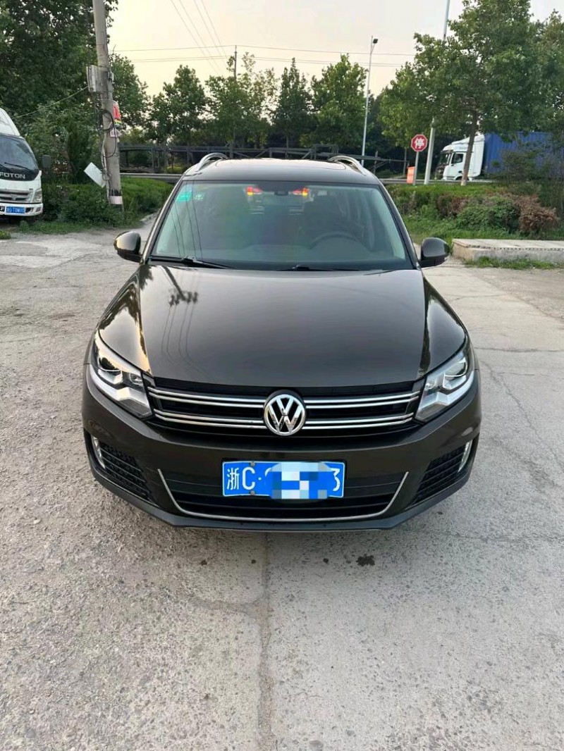 潍坊16年大众途观1