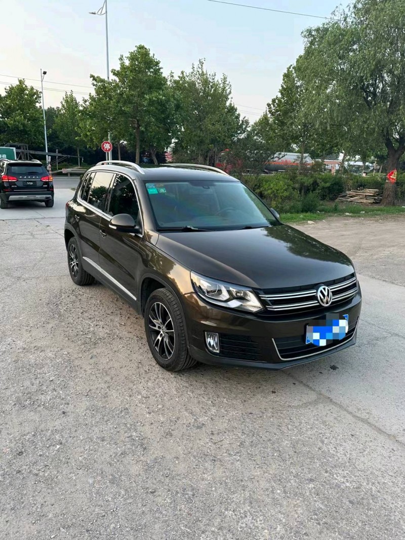 潍坊16年大众途观2