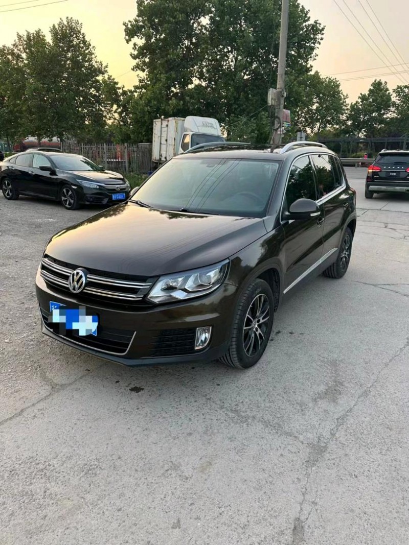 潍坊16年大众途观3