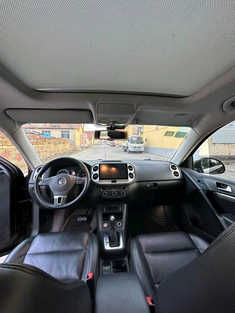 潍坊16年大众途观5