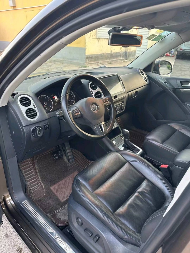 潍坊16年大众途观6