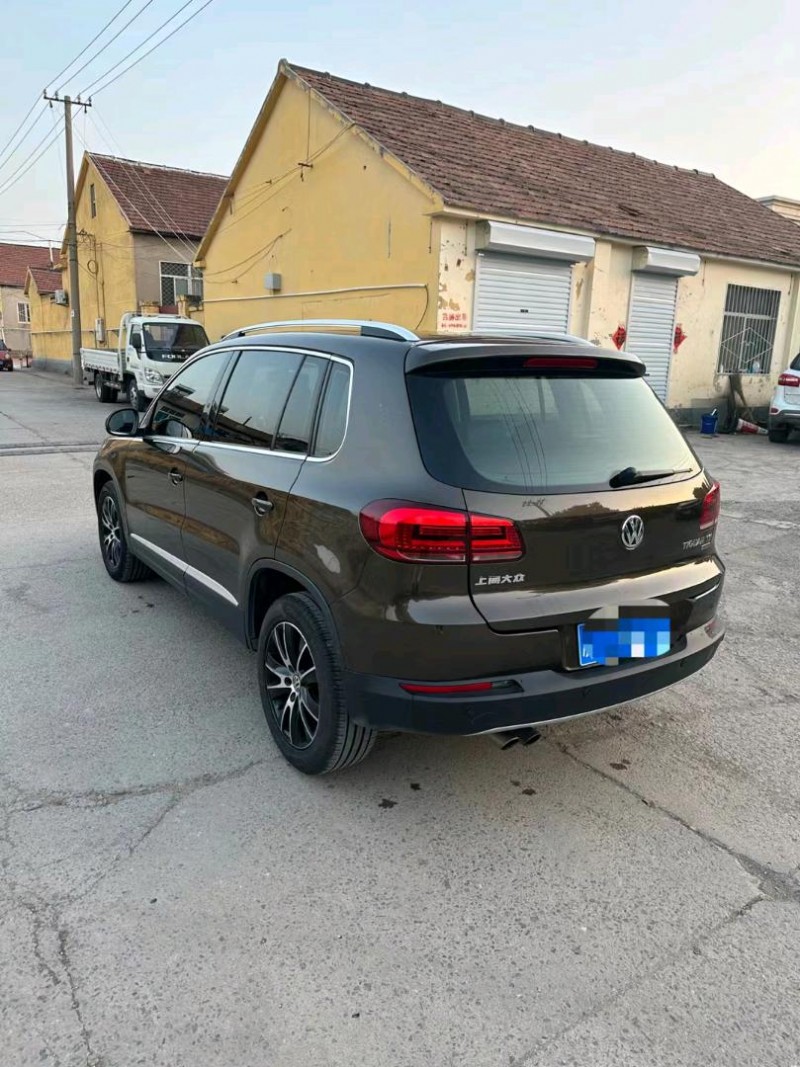 潍坊16年大众途观7