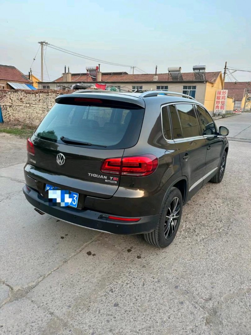 潍坊16年大众途观8