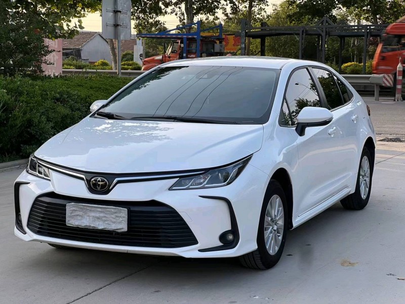 潍坊20年丰田卡罗拉3