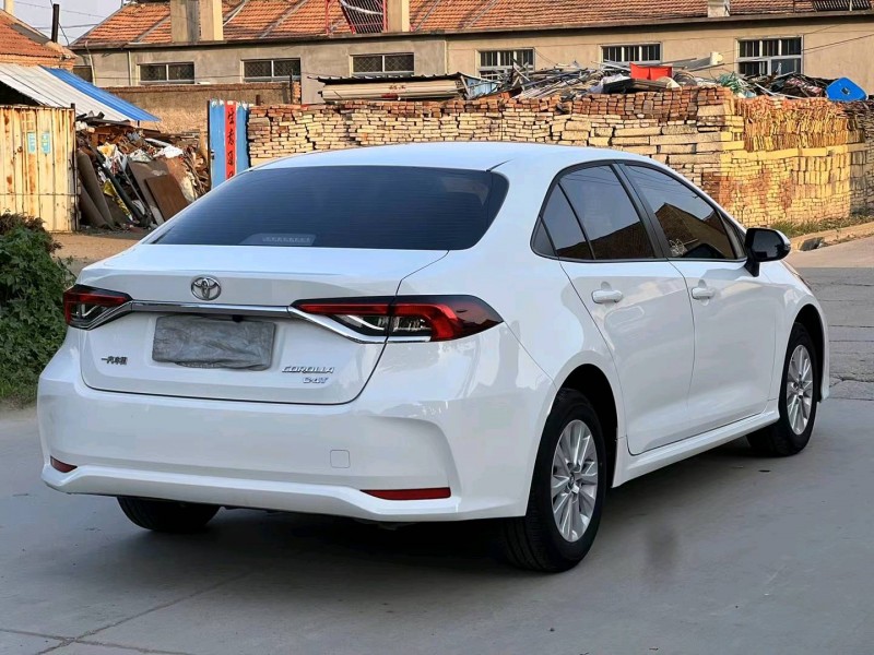 潍坊20年丰田卡罗拉6