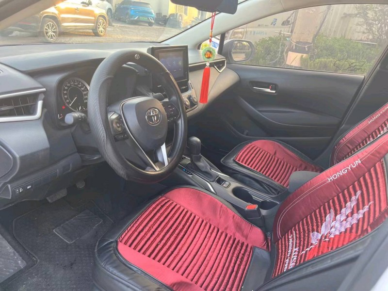 潍坊20年丰田卡罗拉9