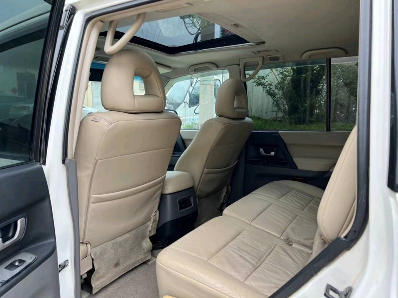 潍坊08年三菱帕杰罗6