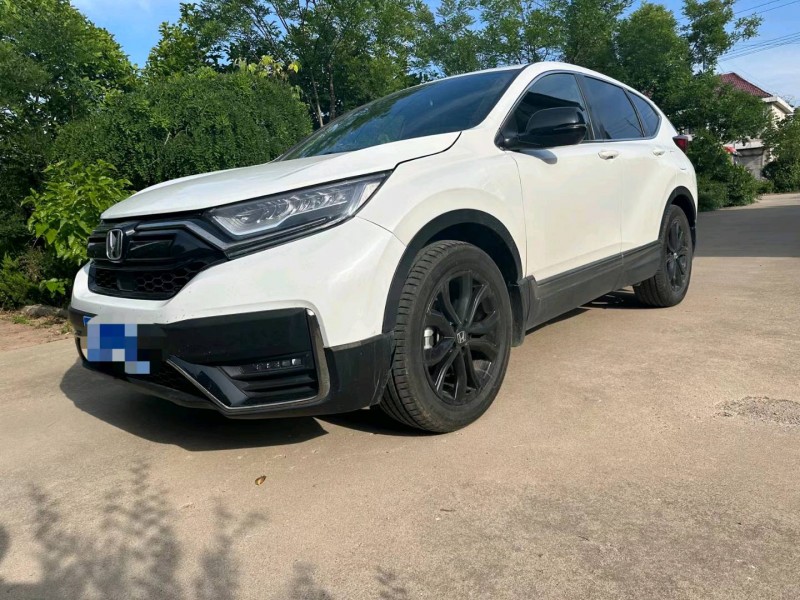 枣庄21年本田CRV2