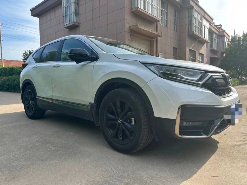 枣庄21年本田CRV3