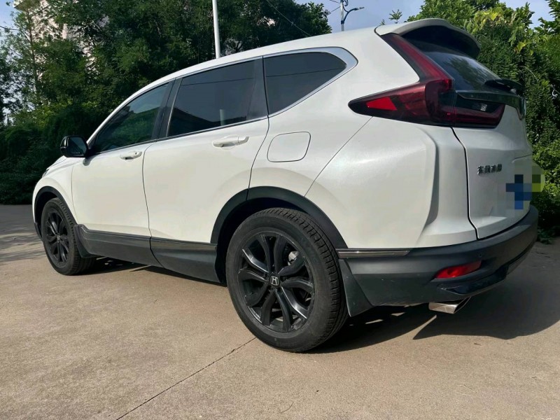 枣庄21年本田CRV4