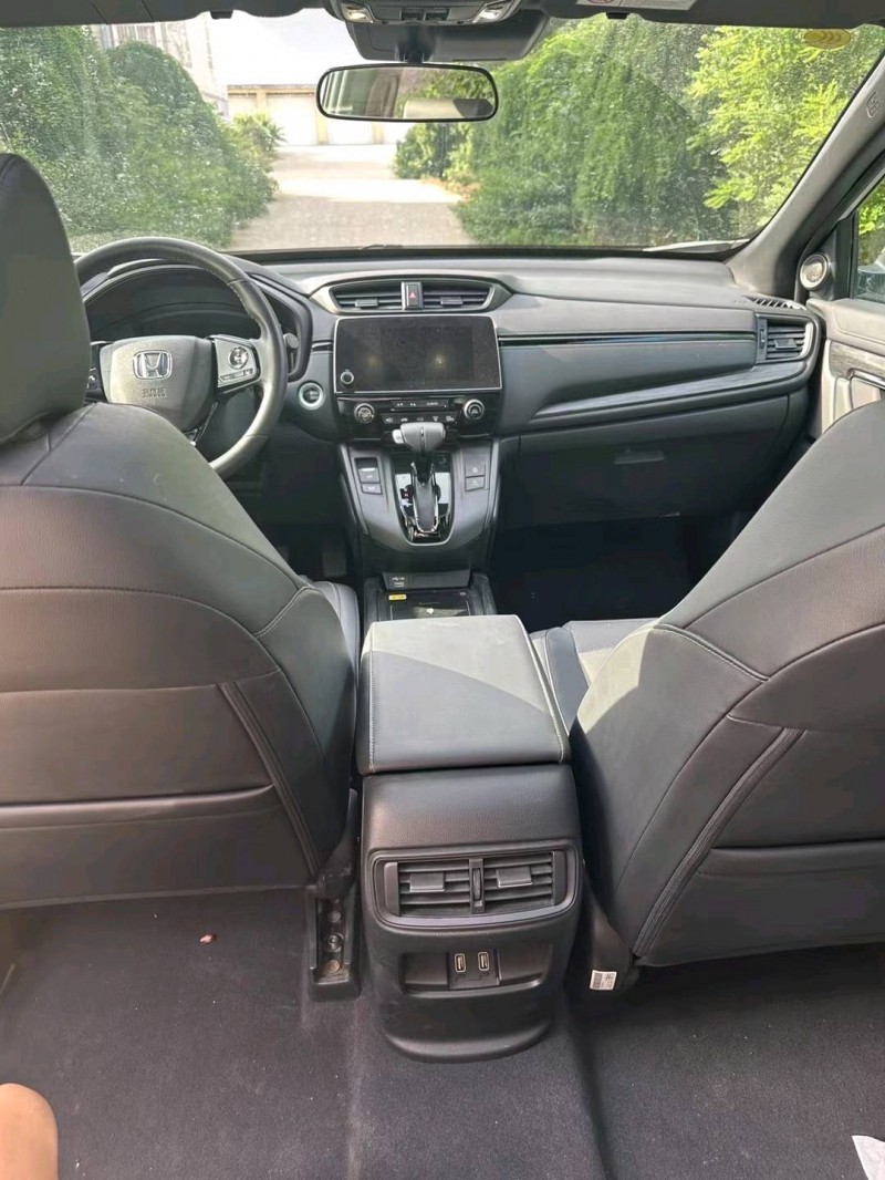枣庄21年本田CRV6