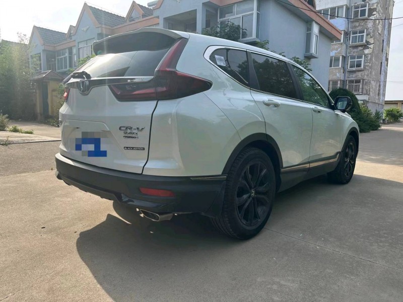 枣庄21年本田CRV7