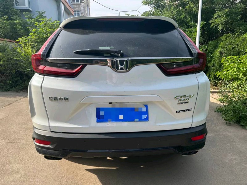 枣庄21年本田CRV9