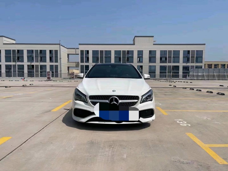 嘉兴17年奔驰CLA1