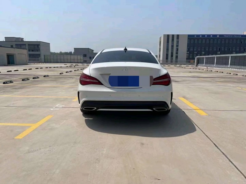 嘉兴17年奔驰CLA2