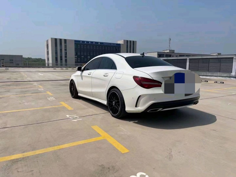 嘉兴17年奔驰CLA3